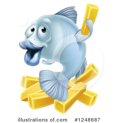 Fishing Clipart #1248687 by AtStockIllustration