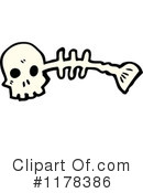 Fish Bones Clipart #1178386 by lineartestpilot