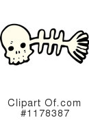 Fish Bones Clipart #1178387 by lineartestpilot
