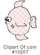 Fish Clipart #10207 by djart