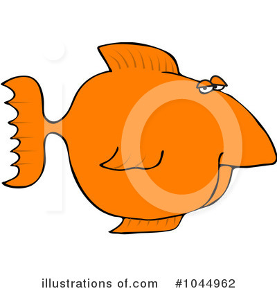 Royalty-Free (RF) Fish Clipart Illustration by djart - Stock Sample #1044962