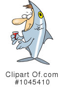 Fish Clipart #1045410 by toonaday