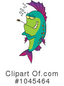 Fish Clipart #1045464 by toonaday