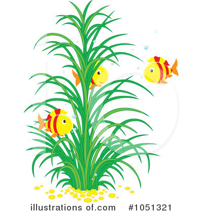 Royalty-Free (RF) Fish Clipart Illustration by Alex Bannykh - Stock Sample #1051321