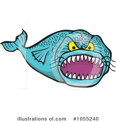 Fish Clipart #1055240 by Any Vector