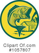 Fish Clipart #1057807 by patrimonio