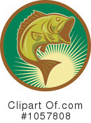 Fish Clipart #1057808 by patrimonio
