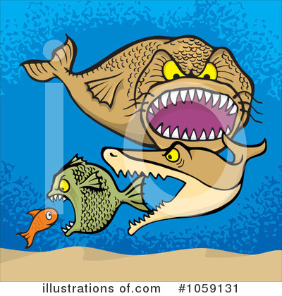 Fish Clipart #1059131 by Any Vector