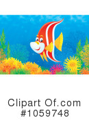 Fish Clipart #1059748 by Alex Bannykh