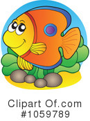Fish Clipart #1059789 by visekart