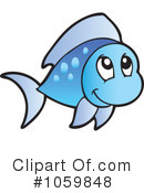 Fish Clipart #1059848 by visekart