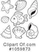 Fish Clipart #1059873 by visekart