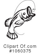Fish Clipart #1060375 by Vector Tradition SM