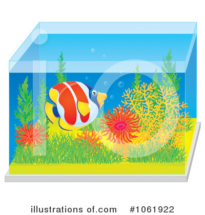 Royalty-Free (RF) Fish Clipart Illustration by Alex Bannykh - Stock Sample #1061922
