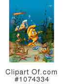 Fish Clipart #1074334 by dero