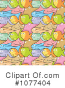 Fish Clipart #1077404 by Any Vector