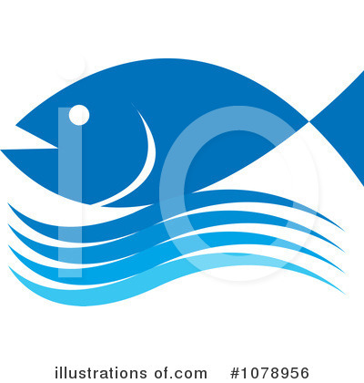 Royalty-Free (RF) Fish Clipart Illustration by Lal Perera - Stock Sample #1078956