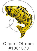 Fish Clipart #1081378 by Vector Tradition SM