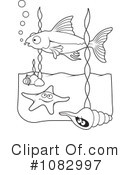 Fish Clipart #1082997 by Any Vector