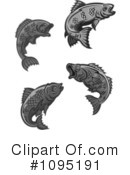 Fish Clipart #1095191 by Vector Tradition SM