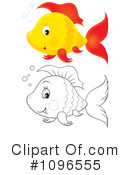 Fish Clipart #1096555 by Alex Bannykh