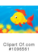 Fish Clipart #1096561 by Alex Bannykh