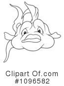 Fish Clipart #1096582 by dero