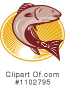 Fish Clipart #1102795 by patrimonio