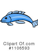 Fish Clipart #1106593 by Cartoon Solutions
