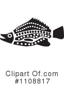 Fish Clipart #1108817 by Dennis Holmes Designs