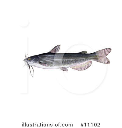 Royalty-Free (RF) Fish Clipart Illustration by JVPD - Stock Sample #11102