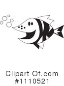 Fish Clipart #1110521 by Dennis Holmes Designs