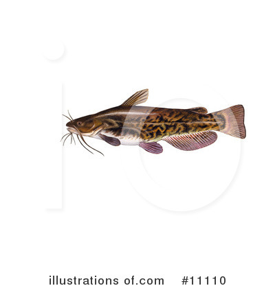 Royalty-Free (RF) Fish Clipart Illustration by JVPD - Stock Sample #11110