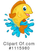 Fish Clipart #1115980 by BNP Design Studio