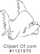 Fish Clipart #1121970 by djart