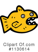 Fish Clipart #1130614 by lineartestpilot