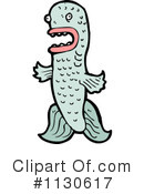 Fish Clipart #1130617 by lineartestpilot