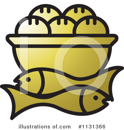 Royalty-Free (RF) Fish Clipart Illustration by Lal Perera - Stock Sample #1131366