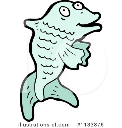 Royalty-Free (RF) Fish Clipart Illustration by lineartestpilot - Stock Sample #1133876