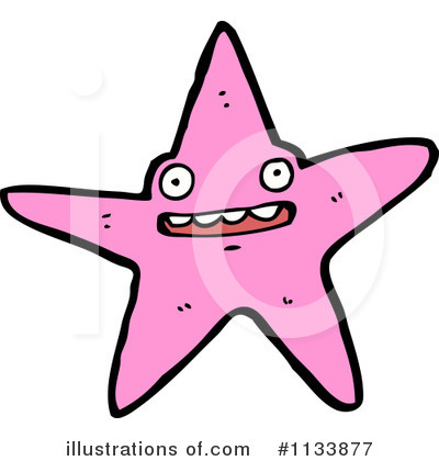 Starfish Clipart #1133877 by lineartestpilot