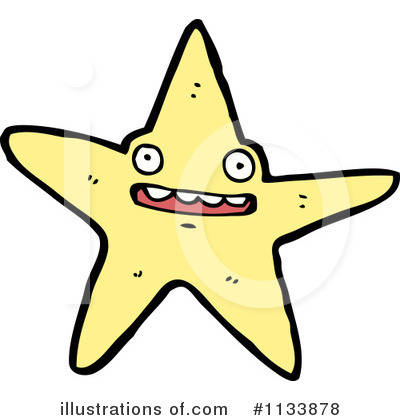 Starfish Clipart #1133878 by lineartestpilot