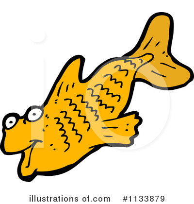 Royalty-Free (RF) Fish Clipart Illustration by lineartestpilot - Stock Sample #1133879