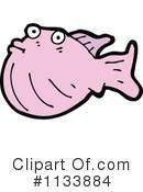 Fish Clipart #1133884 by lineartestpilot