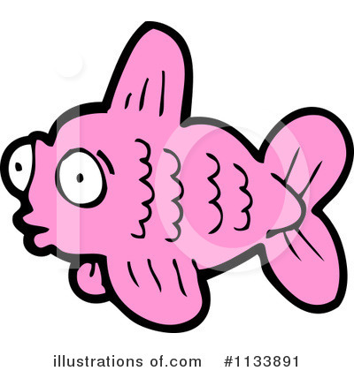 Royalty-Free (RF) Fish Clipart Illustration by lineartestpilot - Stock Sample #1133891