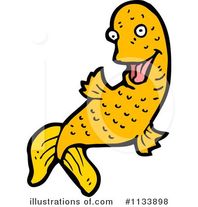 Royalty-Free (RF) Fish Clipart Illustration by lineartestpilot - Stock Sample #1133898