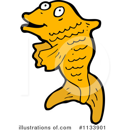 Royalty-Free (RF) Fish Clipart Illustration by lineartestpilot - Stock Sample #1133901