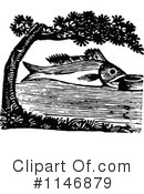 Fish Clipart #1146879 by Prawny Vintage