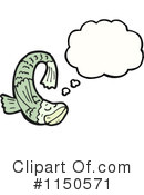 Fish Clipart #1150571 by lineartestpilot