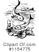 Fish Clipart #1154775 by Prawny Vintage