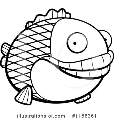 Royalty-Free (RF) Fish Clipart Illustration by Cory Thoman - Stock Sample #1156361
